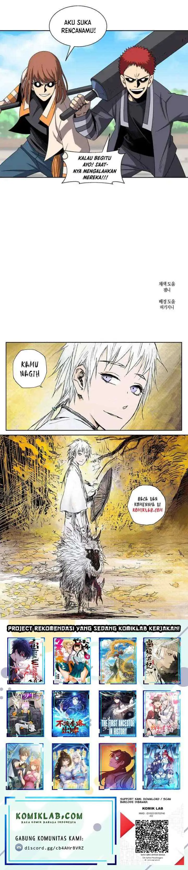 Monster Hunter chapter 27 halaman 20