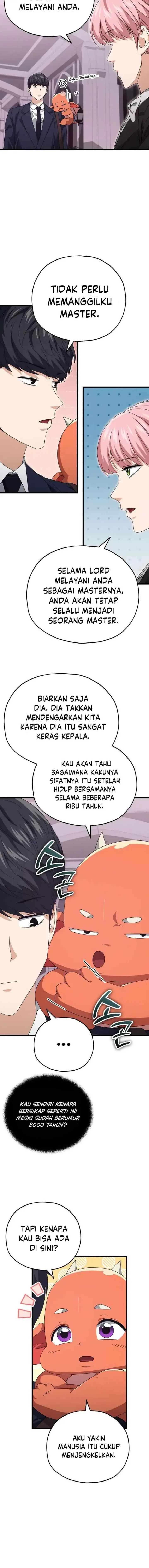 My Dad Is Too Strong chapter 127 halaman 8