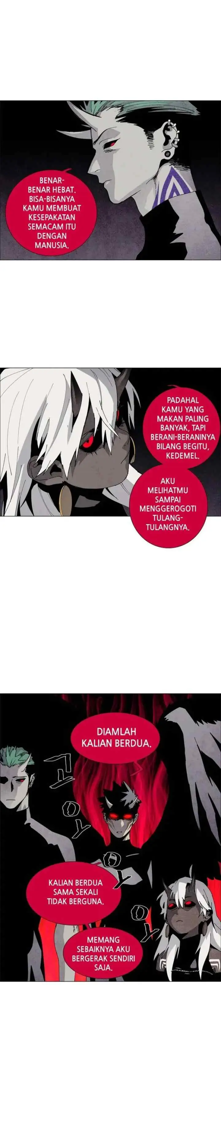 LESSA - Servant of Cosmos chapter 55 halaman 13