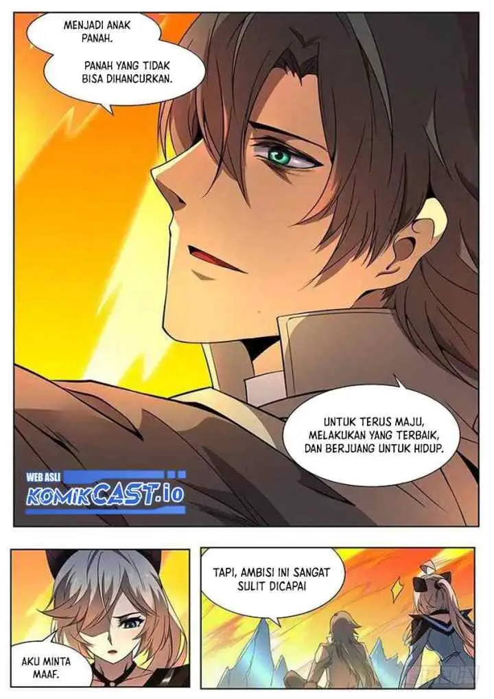 Girl and Science chapter 310 halaman 7
