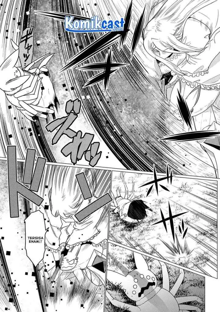 Kumo Desu ga Nani ka? Daily Life of the Four Spider Sisters chapter 58.1 halaman 6