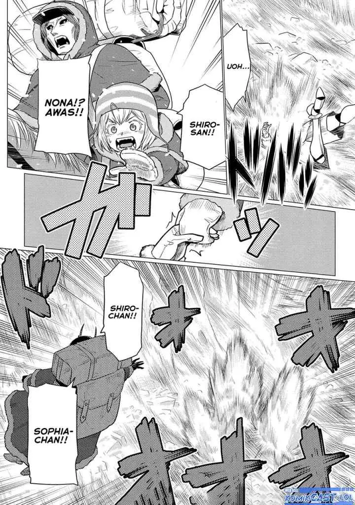 Kumo Desu ga Nani ka? Daily Life of the Four Spider Sisters chapter 68.2 halaman 17