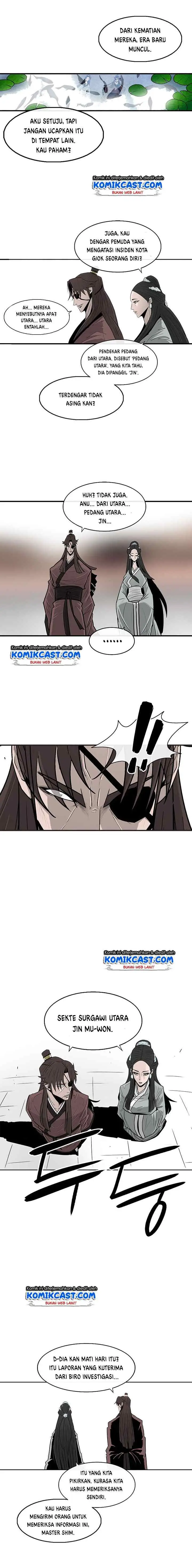 Legend of the Northern Blade chapter 57 halaman 6