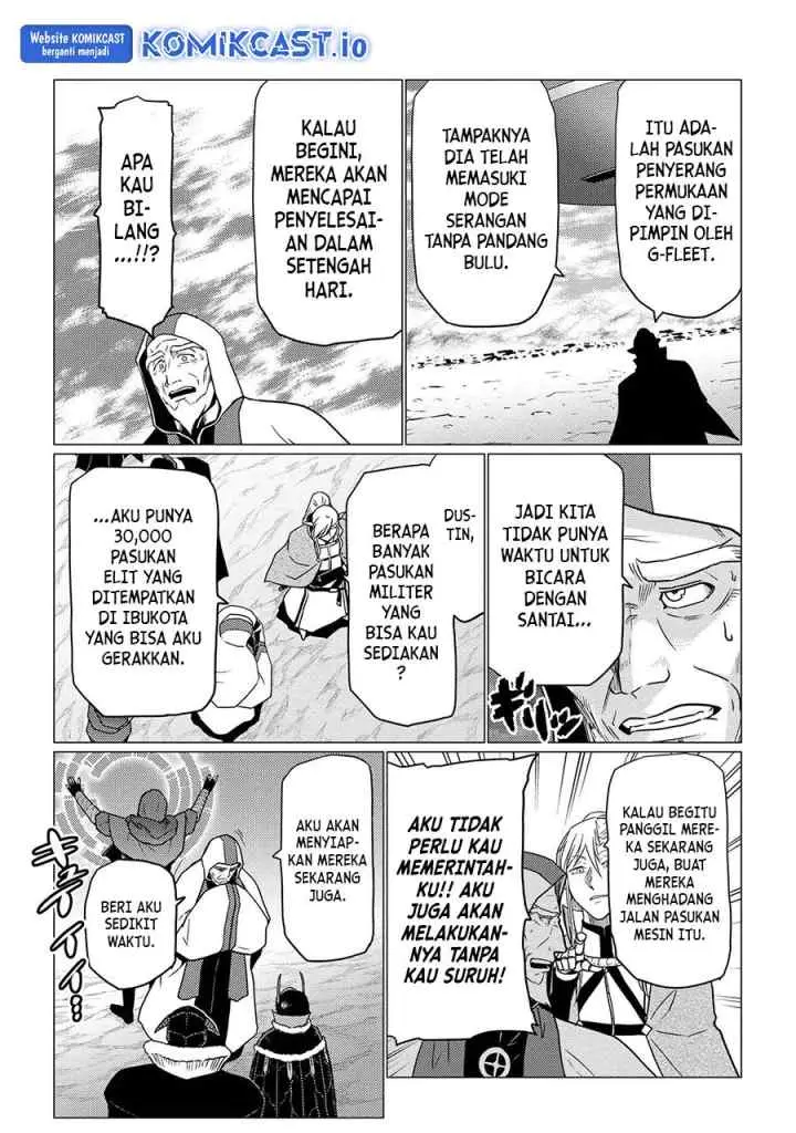 Kumo Desu ga Nani ka? Daily Life of the Four Spider Sisters chapter 63.1 halaman 10