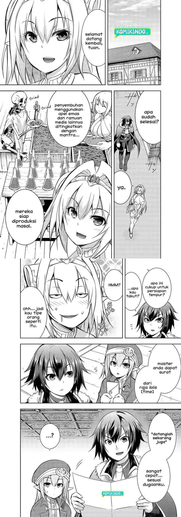 Maou-sama no Machizukuri! ~Saikyou no Danjon wa Kindai Toshi chapter 34 halaman 11