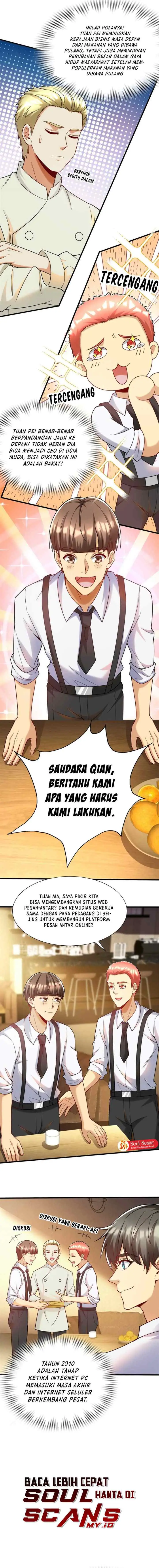 Losing Money to Be a Tycoon chapter 76 halaman 7