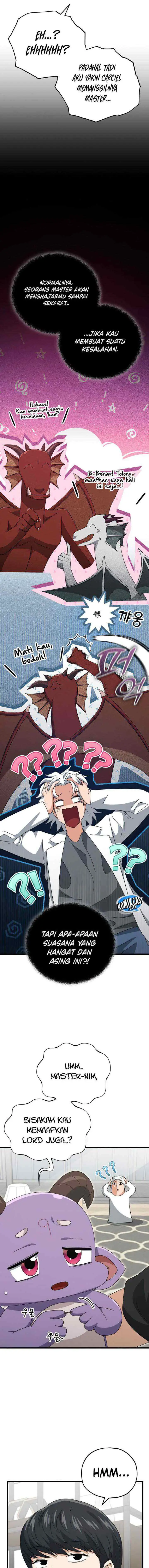 My Dad Is Too Strong chapter 133 halaman 8