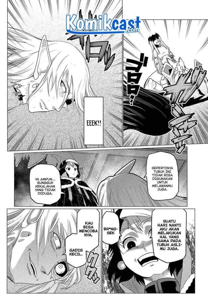 Kumo Desu ga Nani ka? Daily Life of the Four Spider Sisters chapter 53.2 halaman 5