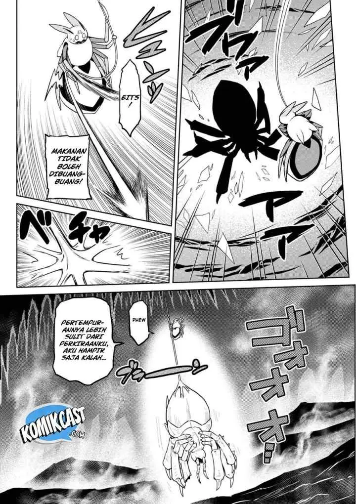 Kumo Desu ga Nani ka? Daily Life of the Four Spider Sisters chapter 32.1 halaman 15