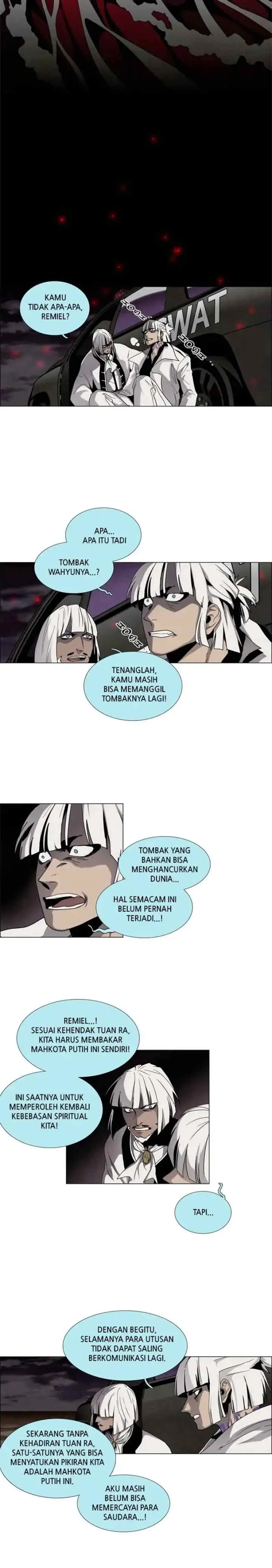 LESSA - Servant of Cosmos chapter 15 halaman 14