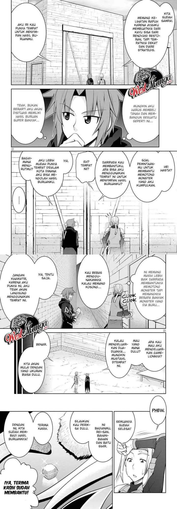 Legend (TAKANO Masaharu) chapter 51 halaman 13