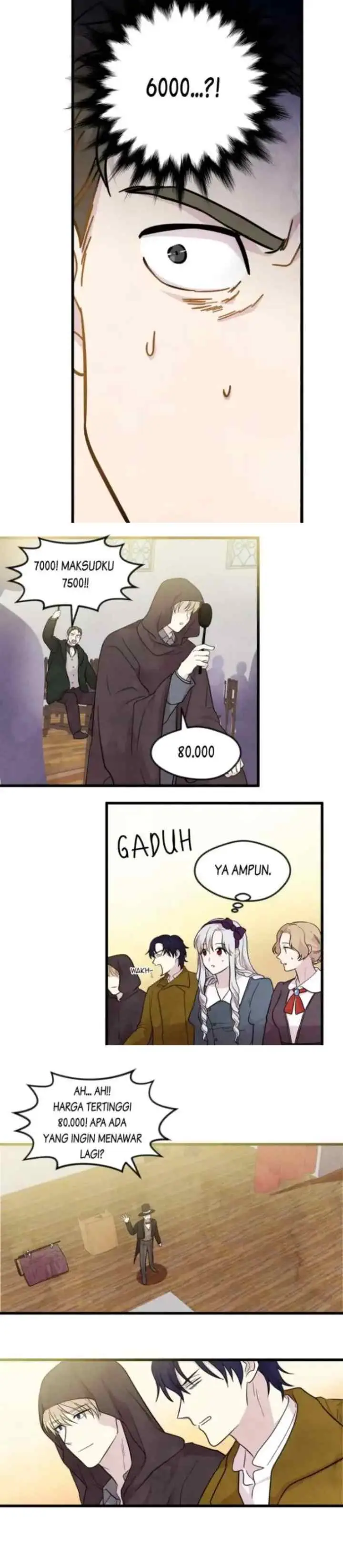 Iris - la Lady au Smartphone chapter 6 halaman 12