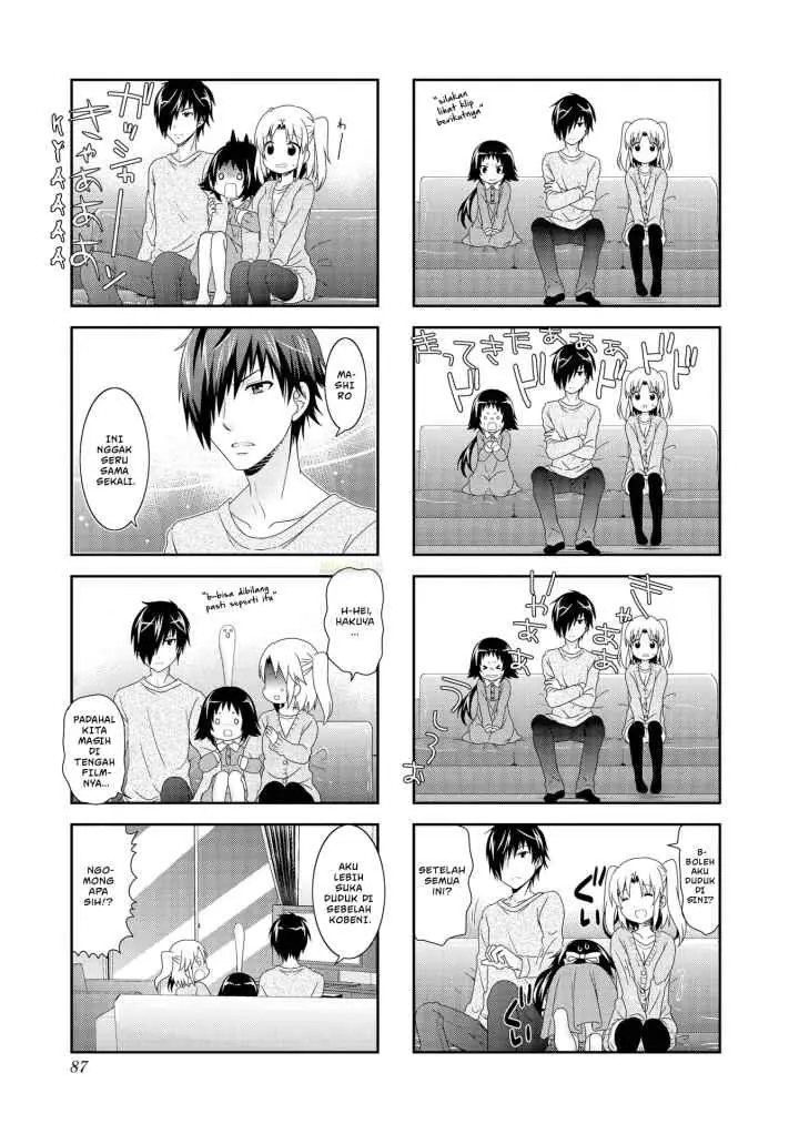 Mikakunin de Shinkoukei chapter 100 halaman 5
