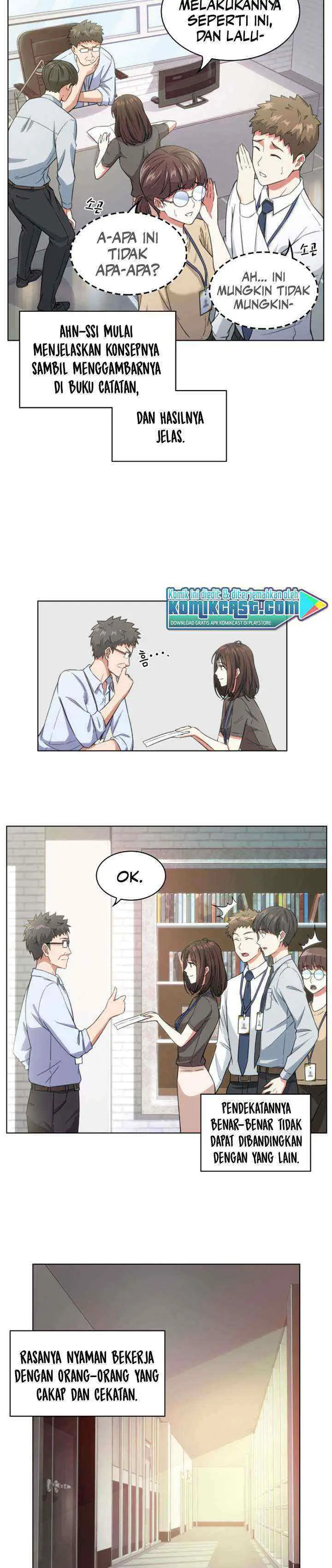 My Office Noona's Story chapter 5 halaman 8