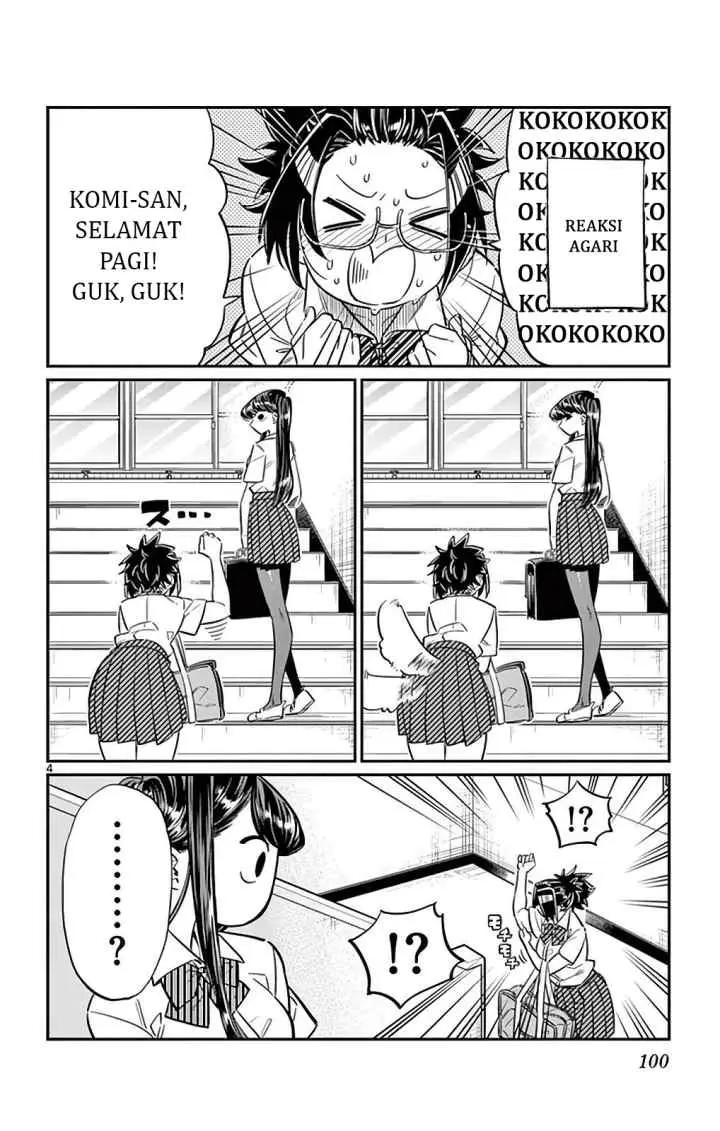 Komi-san wa Komyushou Desu chapter 27 halaman 5
