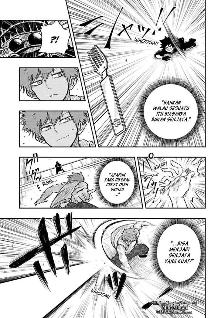 Mission: Yozakura Family chapter 10 halaman 18