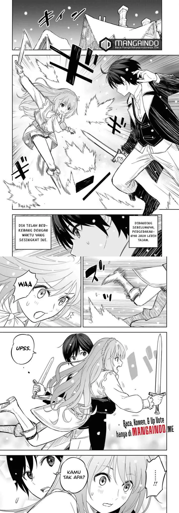 Monogatari no Kuromaku ni Tensei shite chapter 8 halaman 4