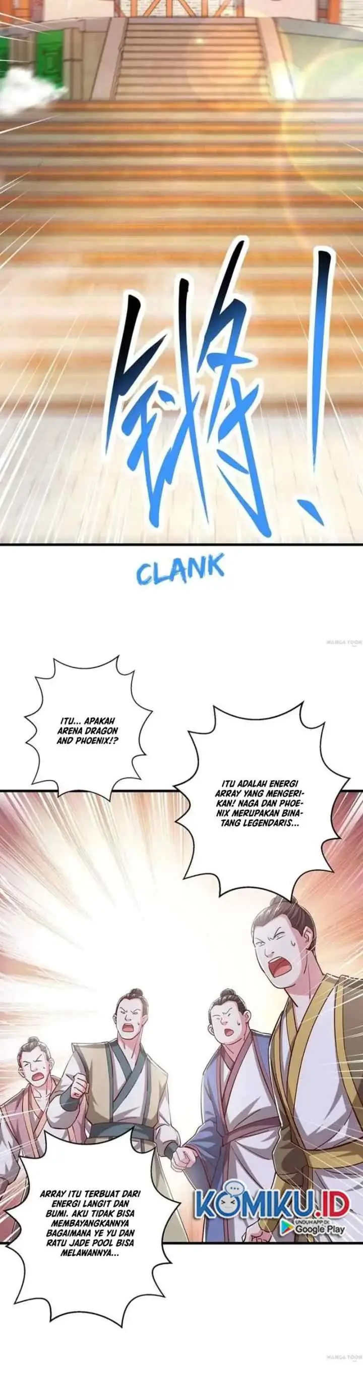 Dushi Xiaoyao chapter 358 halaman 4