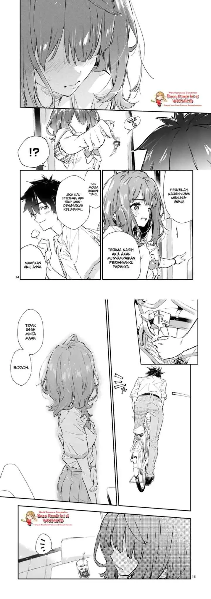 Make Heroine ga Oosugiru! chapter 1 halaman 7