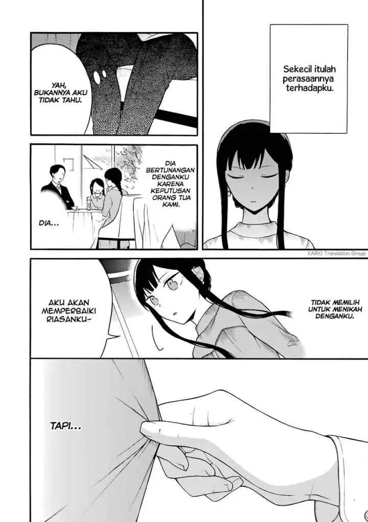 Naka no warui iinazuke no hanashi chapter 11 halaman 4