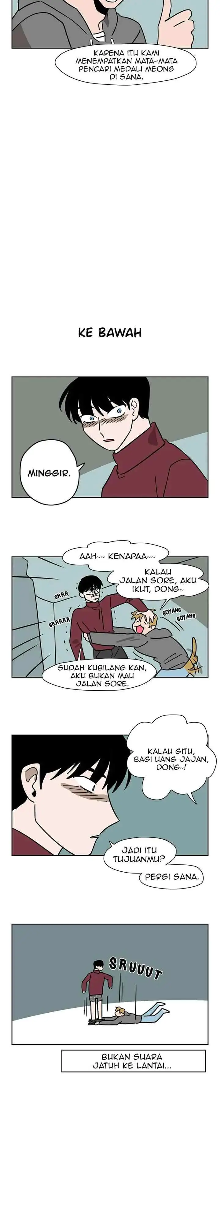 Meow Man chapter 105 halaman 8