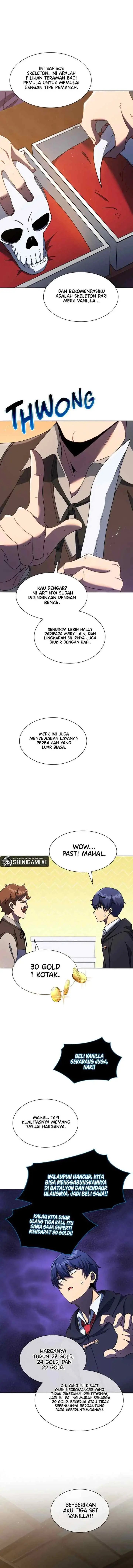Necromancer Academy's Genius Summoner chapter 57 halaman 14
