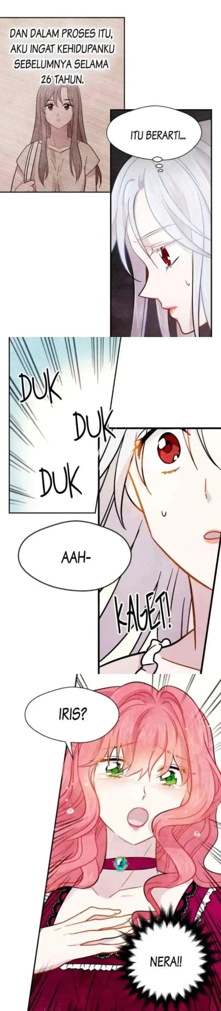 Iris - la Lady au Smartphone chapter 1 halaman 18