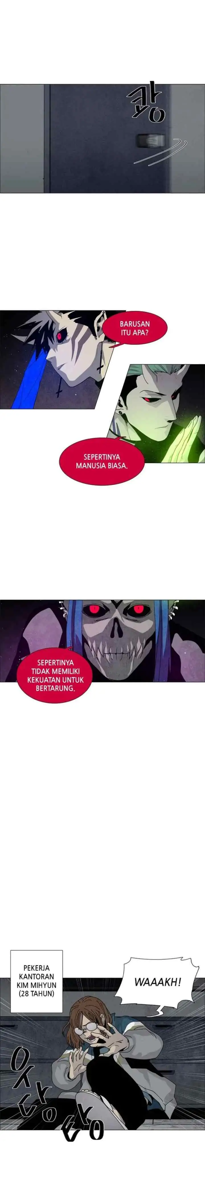 LESSA - Servant of Cosmos chapter 55 halaman 7