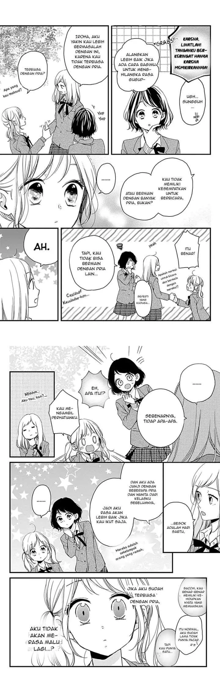 Miniamaru Kareshi chapter 3 halaman 4