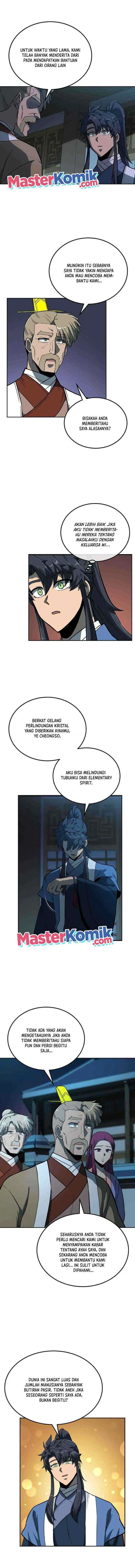 Millennium Spinning chapter 60 halaman 6