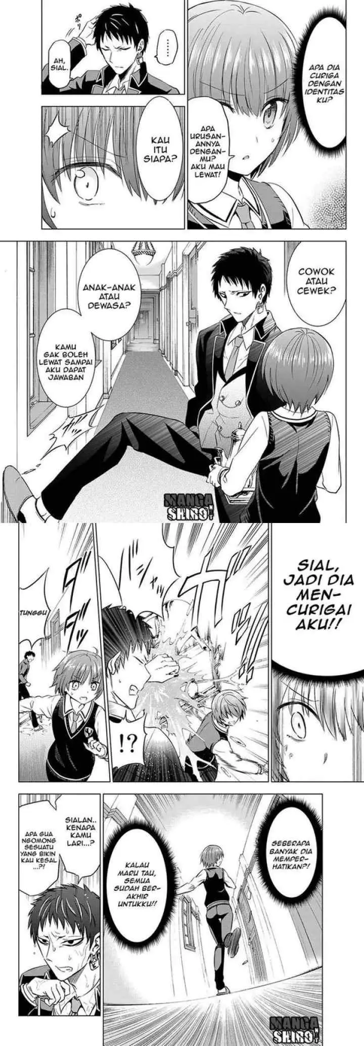 Kishuku Gakkou no Juliet chapter 12 halaman 10