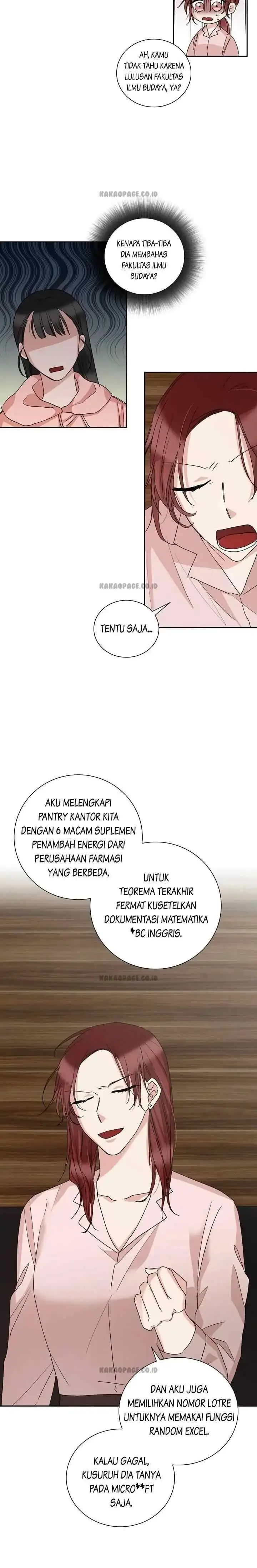 Taming My Boss chapter 9 halaman 15