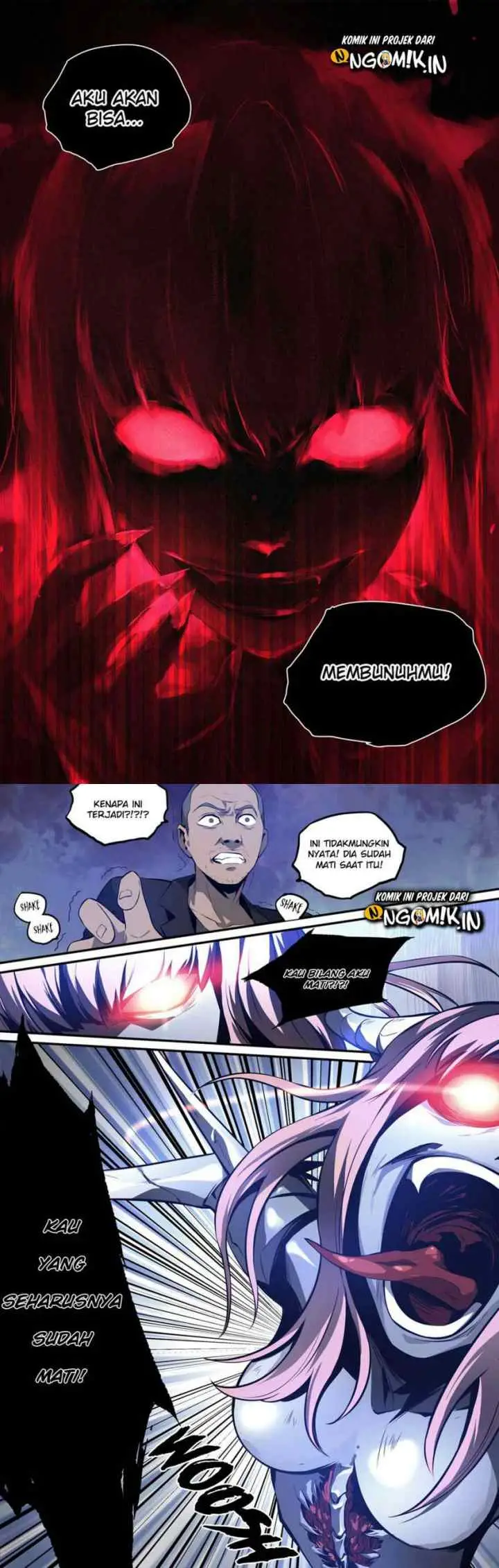 Lawless Zone chapter 8 halaman 6
