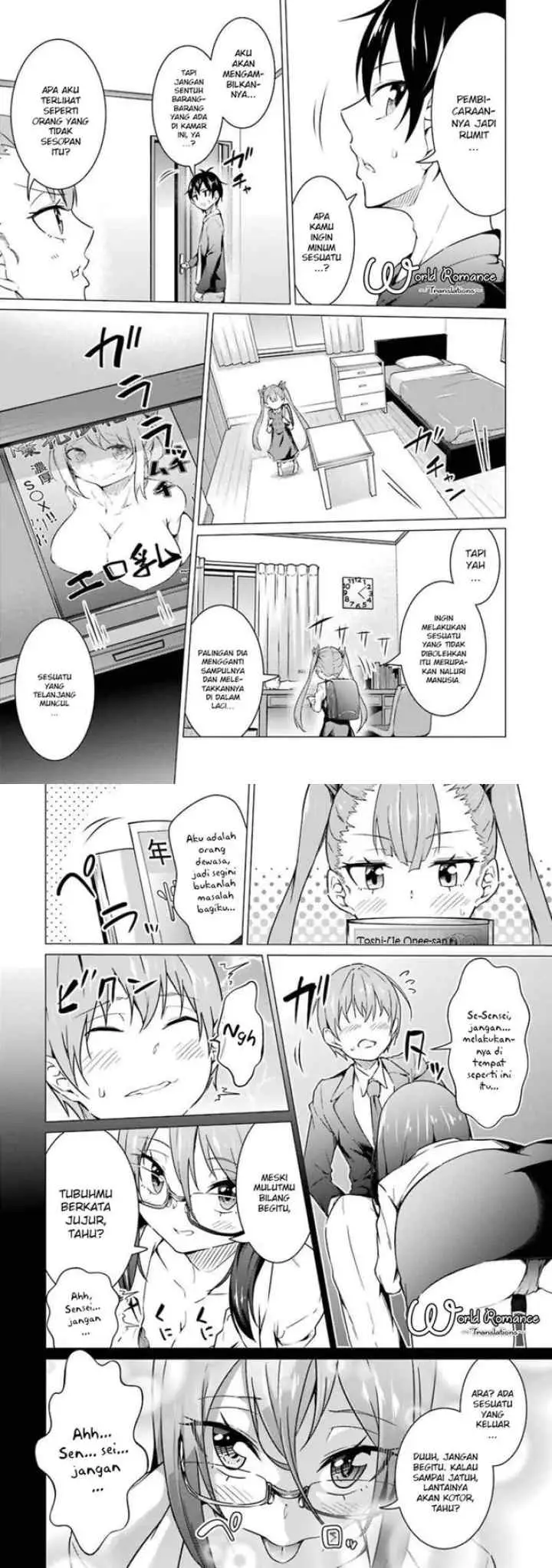 Kou-2 ni Time Leaped Shita Ore ga, Touji Suki Datta Sensei ni Kokutta Kekka chapter 47 halaman 5