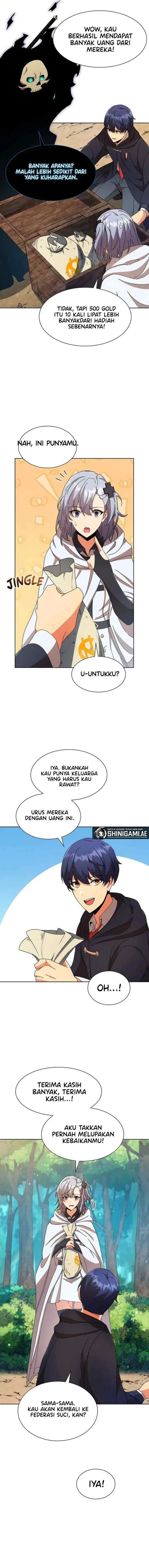 Necromancer Academy's Genius Summoner chapter 50 halaman 6
