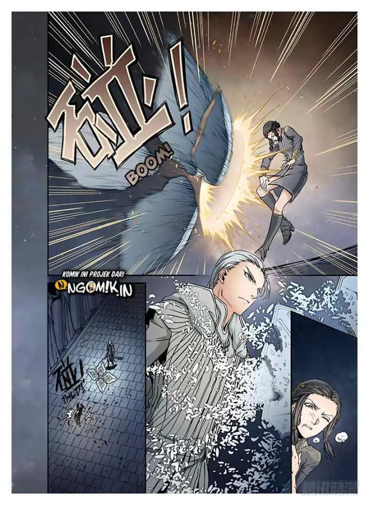 L.O.R.D: Legend of Ravaging Dynasties chapter 9.2 halaman 8