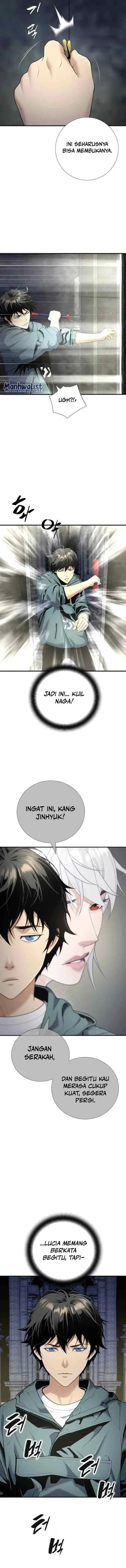 Level Up Through Dungeon Exclusivity chapter 32 halaman 5