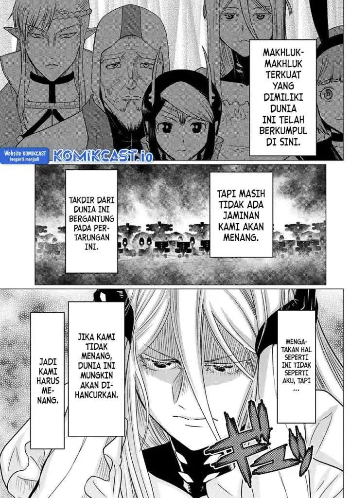 Kumo Desu ga Nani ka? Daily Life of the Four Spider Sisters chapter 63.2 halaman 15