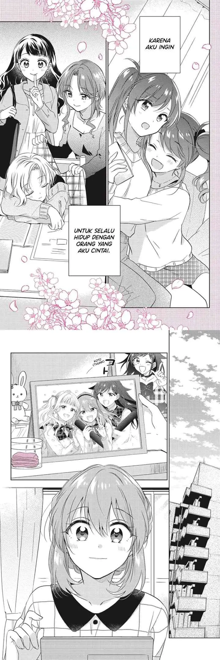 Moshi, Koi ga Mieta Nara chapter 15 halaman 11