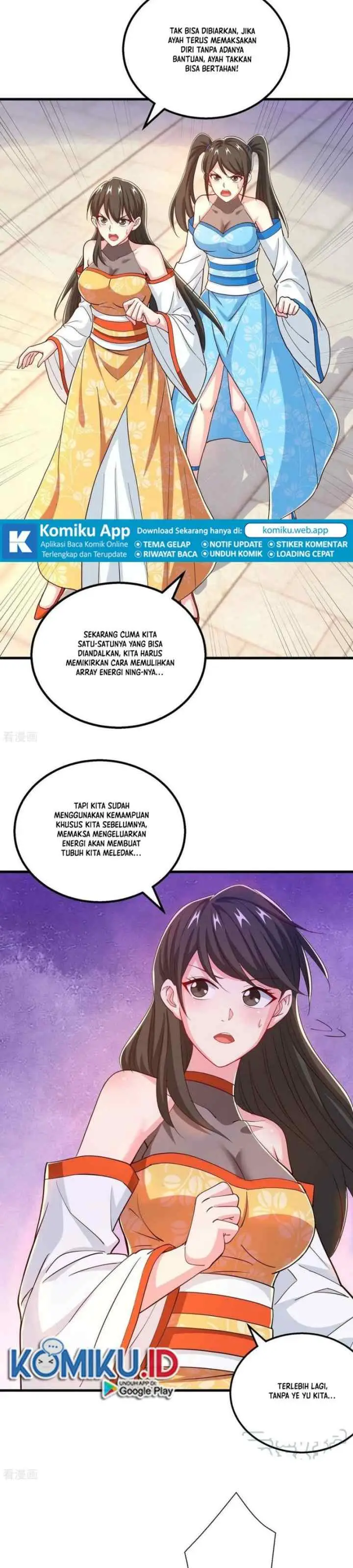 Dushi Xiaoyao chapter 338 halaman 14