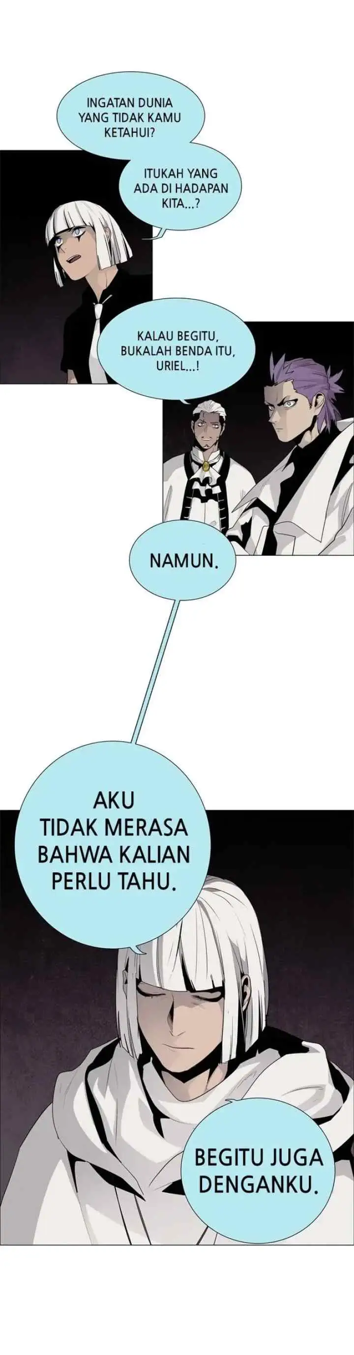 LESSA - Servant of Cosmos chapter 52 halaman 15