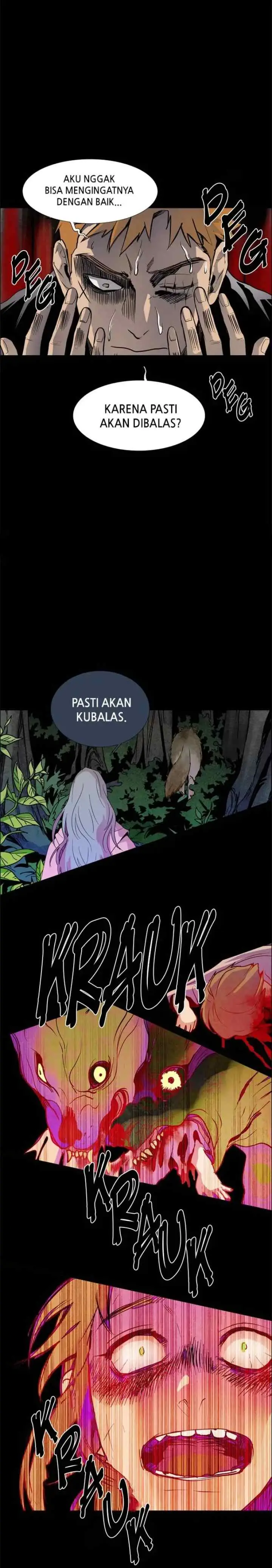 LESSA - Servant of Cosmos chapter 21 halaman 9