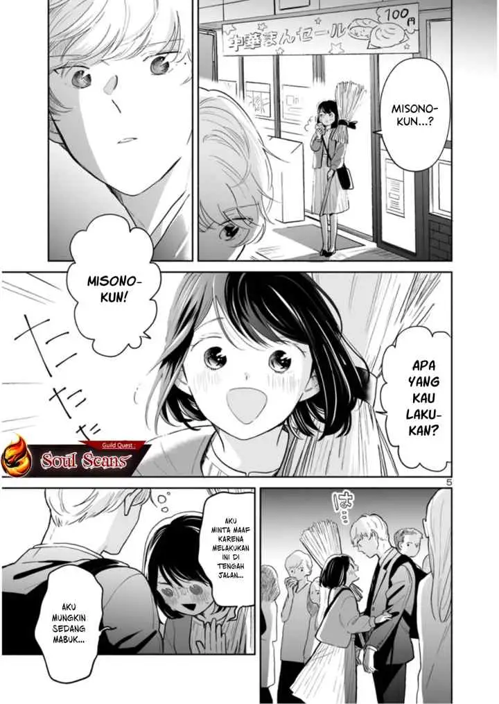 Majo Senpai Nippou chapter 35 halaman 6
