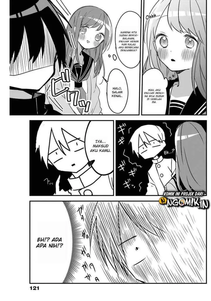 Kubo-san wa Boku (Mobu) wo Yurusanai chapter 44 halaman 10