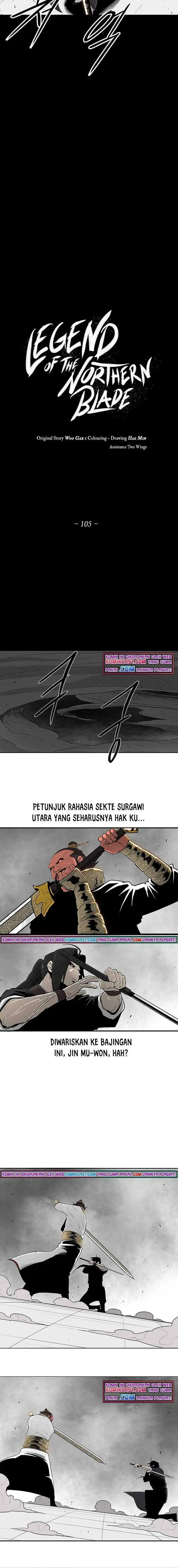 Legend of the Northern Blade chapter 105 halaman 5
