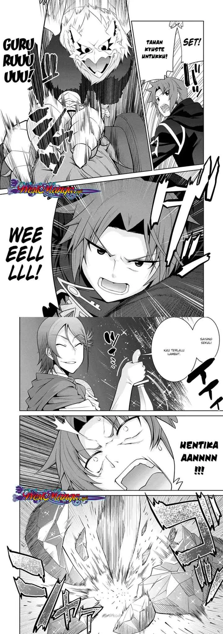 Legend (TAKANO Masaharu) chapter 34 halaman 14