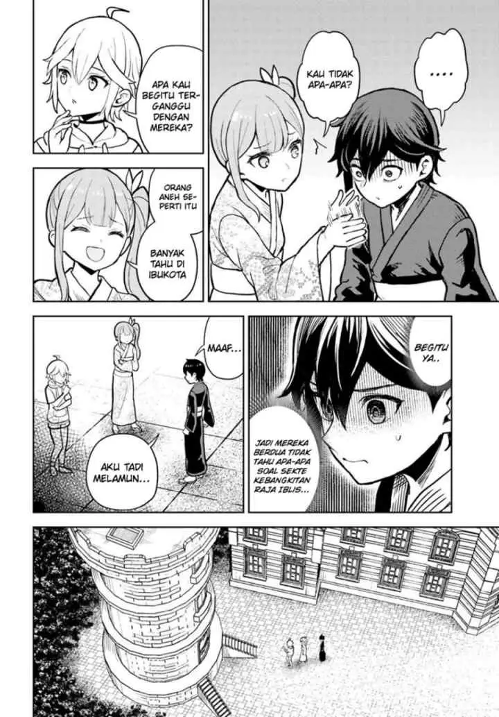 Magan no Akuyaku ni Tenseishita node Oshi Chara wo Mimamoru Mob wo Mezashimasu chapter 8.2 halaman 8