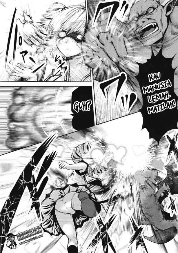 Machigatta ko wo Mahou Shoujo ni Shite Shimatta chapter 1 halaman 9