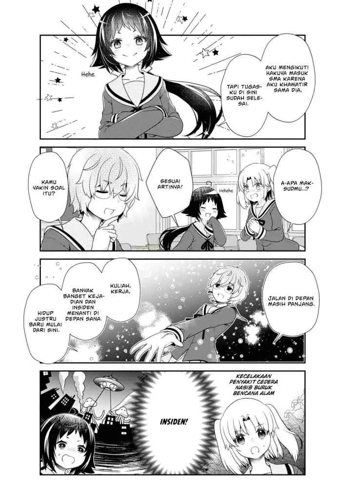 Mikakunin de Shinkoukei chapter 186 halaman 5