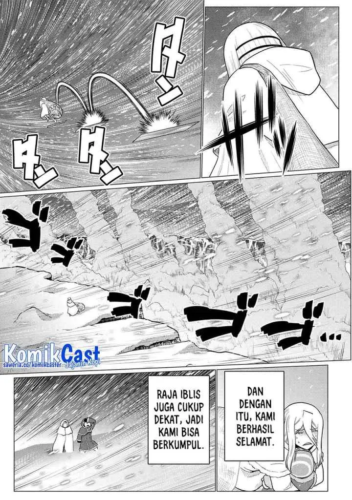Kumo Desu ga Nani ka? Daily Life of the Four Spider Sisters chapter 70.1 halaman 14